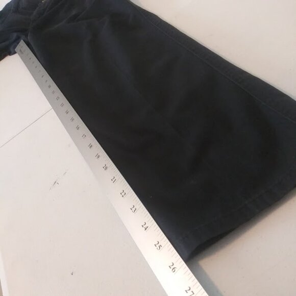 Chaps Boy's size 12R black approved school wear pants - Picture 11 of 14